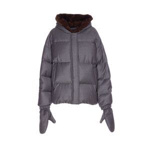 Yves Salomon Women Doudoune Down Jacket